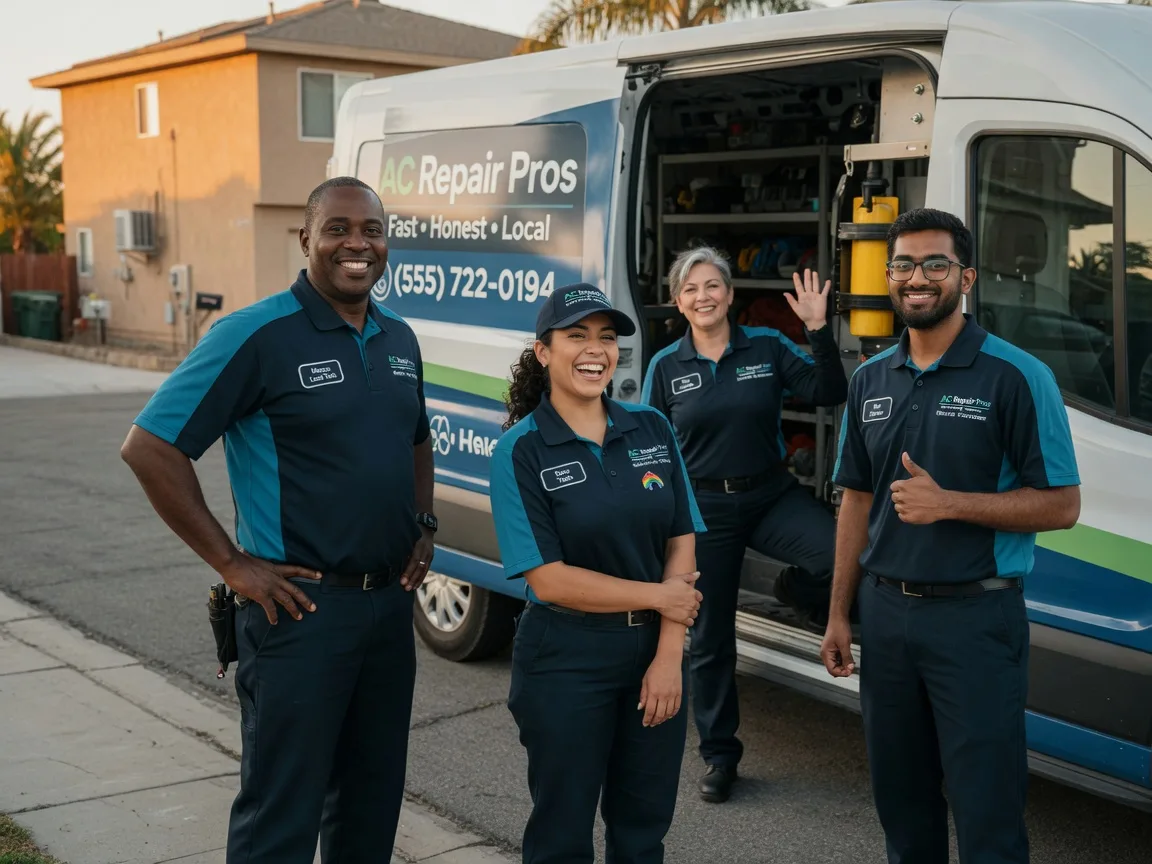 AC Repair company in Helenville, WI