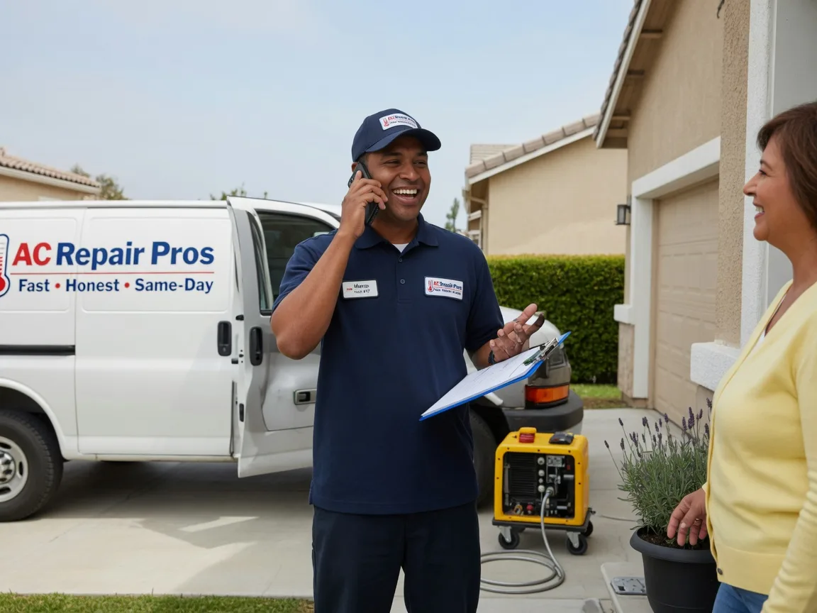 AC Repair Helenville, WI FAQs