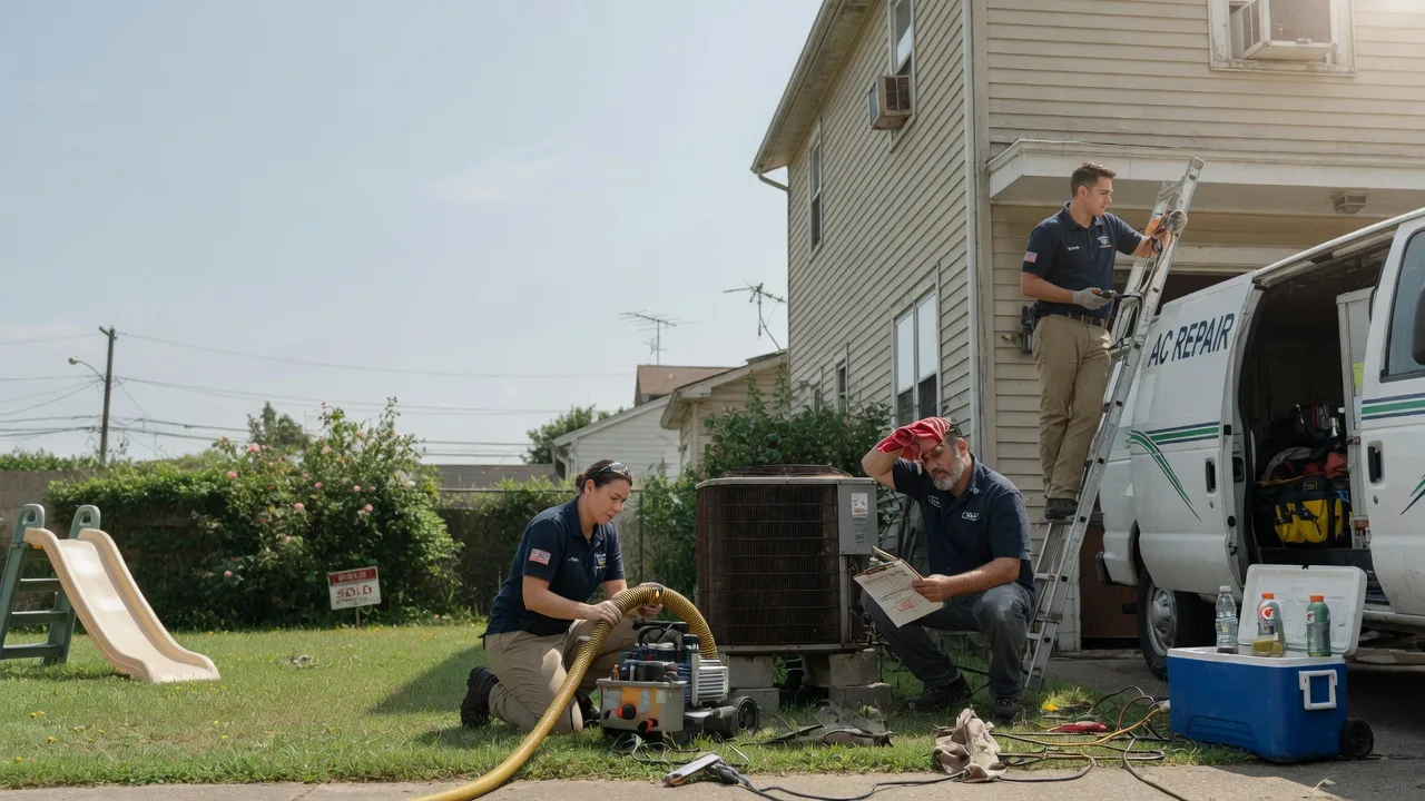 AC Repair in Helenville, WI near me